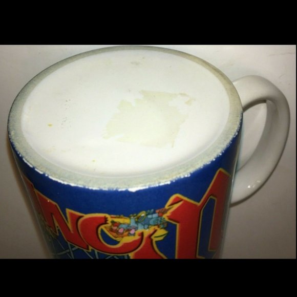 Dutch Wonderland Mug Cup Coffee Lancaster PA Duke the Dragon & Rollercoaster VG - Picture 10 of 12